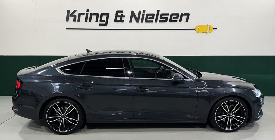 Audi A5 2,0 TFSi 190 Sport Sportback S-tr. 5d