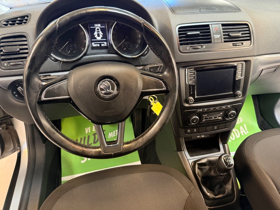 Skoda Yeti Outdoor 1,4 TSi 125 Ambition 5d