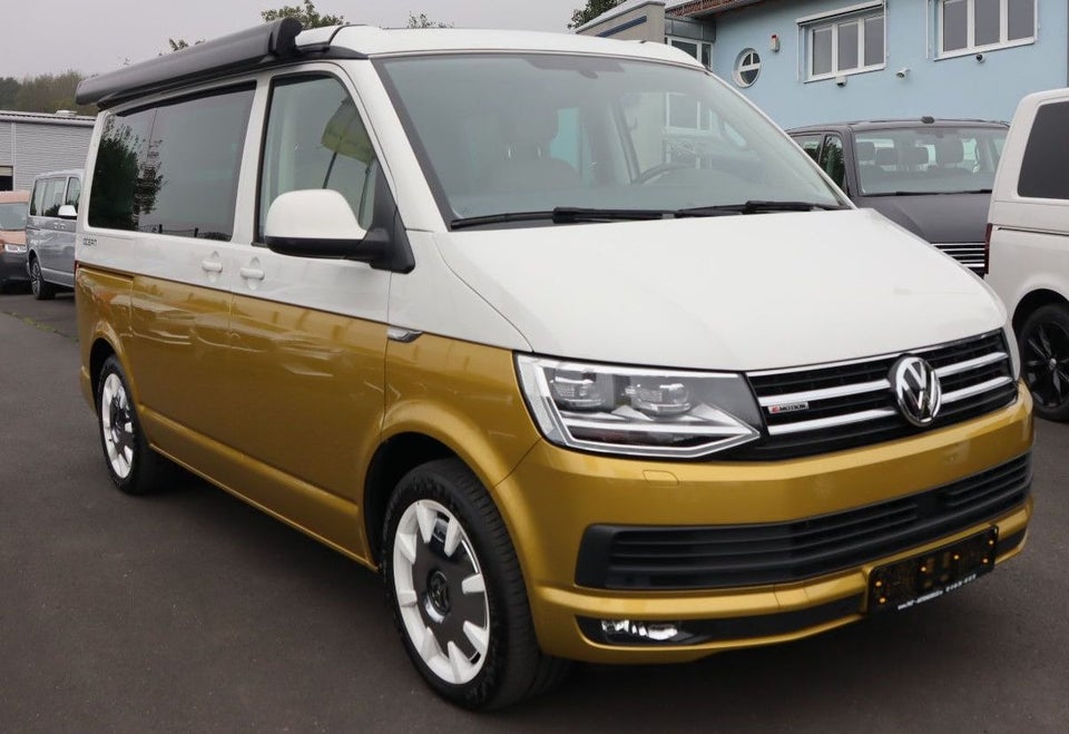 VW California 2,0 TDi 199 Ocean DSG 4Motion 4d