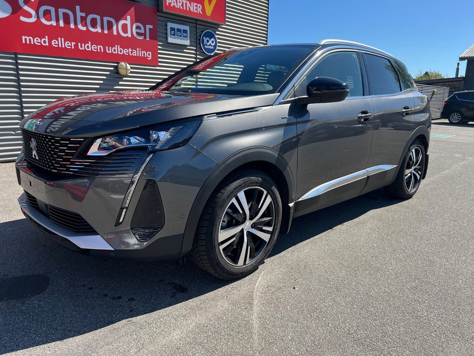 Peugeot 3008 1,6 Hybrid GT EAT8 5d