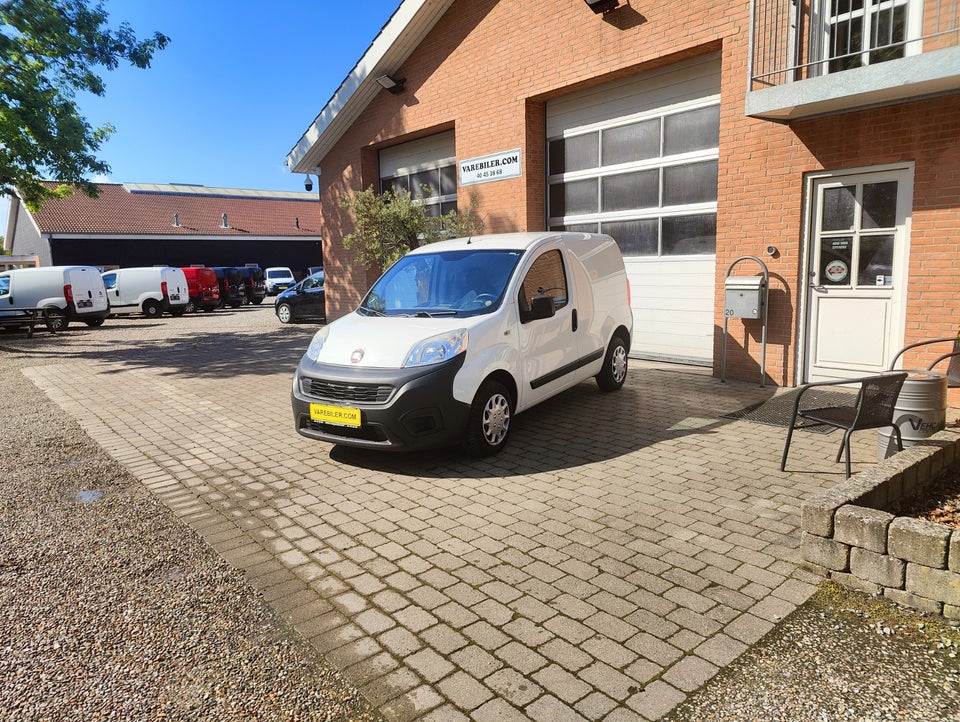 Fiat Fiorino 1,3 MJT 80 Basic Van 5d