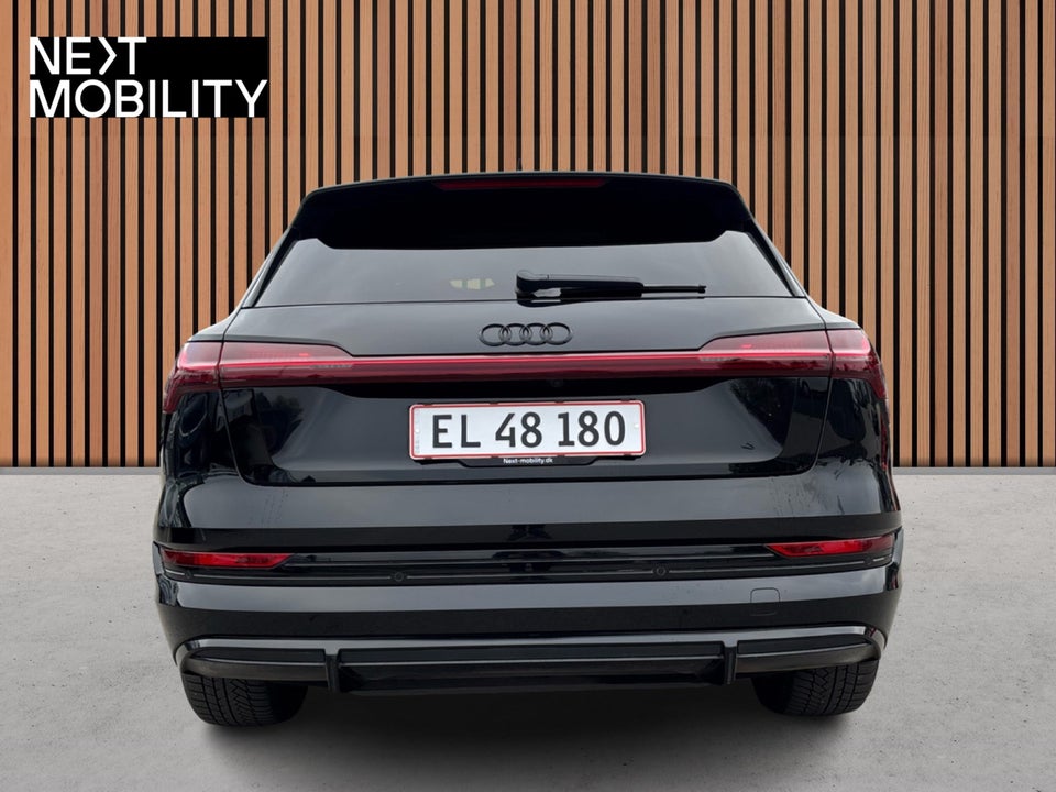 Audi e-tron 55 Black Edition S-line quattro 5d