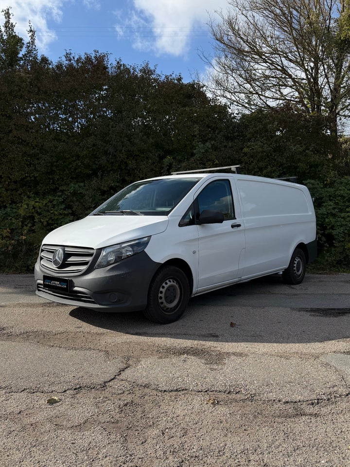 Mercedes Vito 114 2,0 CDi Kassevogn aut. XL RWD
