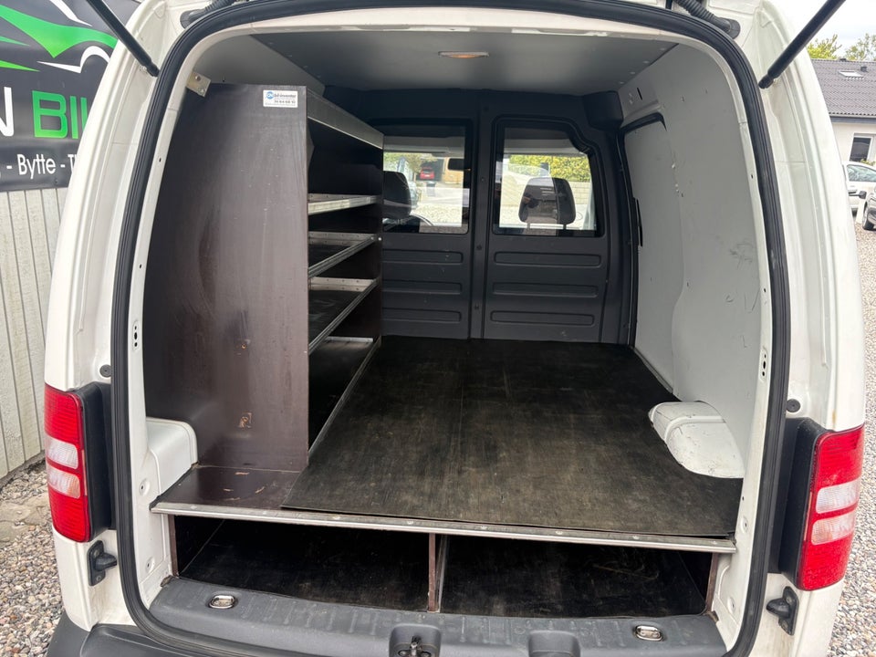 VW Caddy 1,2 TSi 85 Van 4d