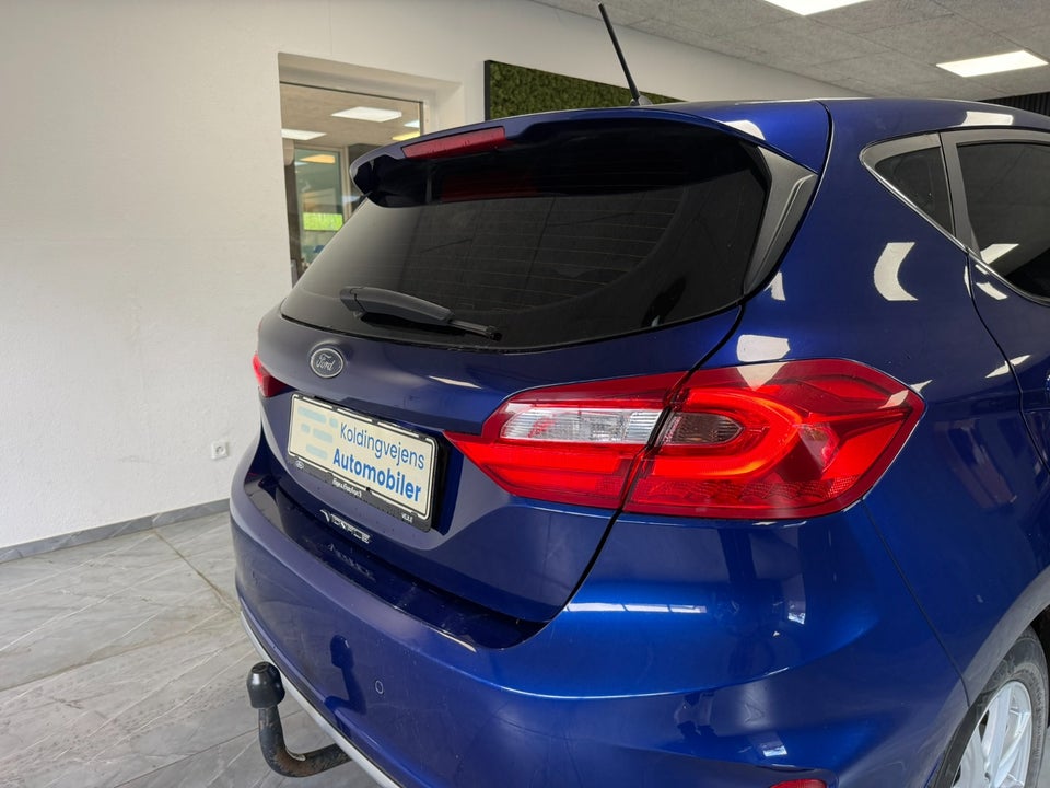 Ford Fiesta 1,0 EcoBoost Vignale 5d
