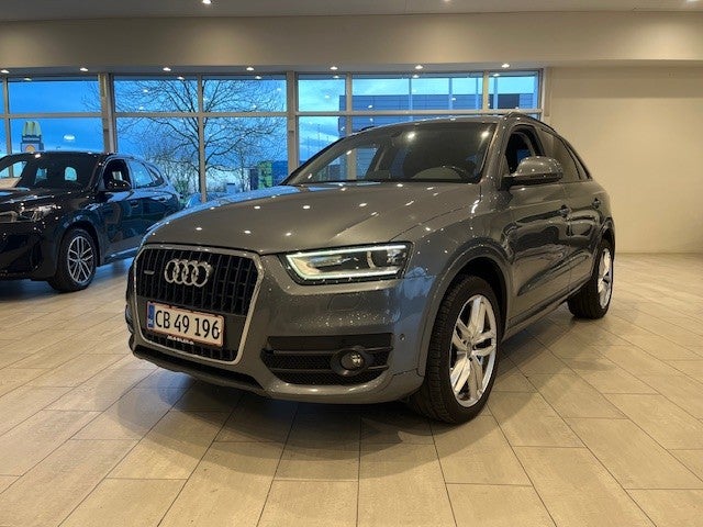 Audi Q3 2,0 TDi 177 quattro S-tr. 5d