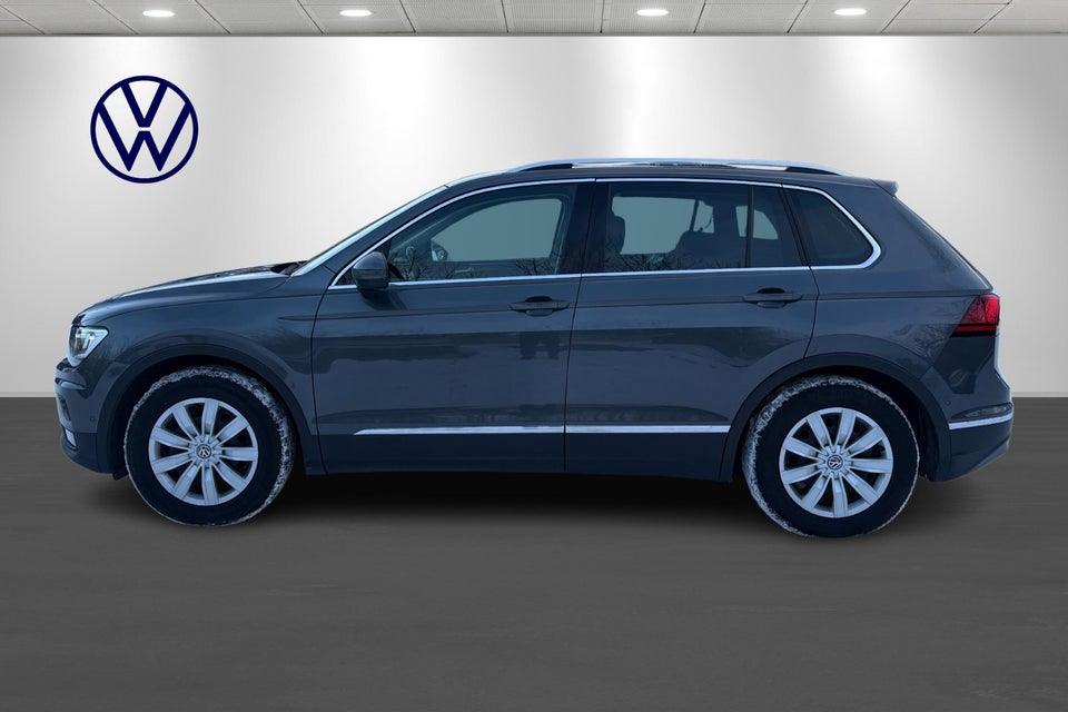 VW Tiguan 1,5 TSi 150 Highline DSG 5d