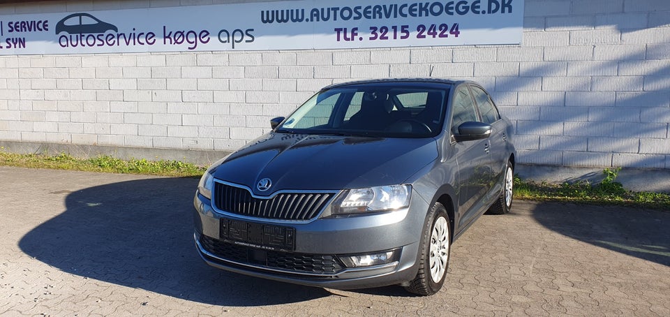 Skoda Rapid 1,0 TSi 95 Ambition Spaceback 5d