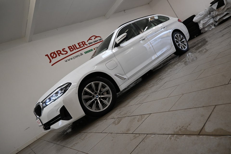 BMW 530e 2,0 Touring Sport Line aut. 5d