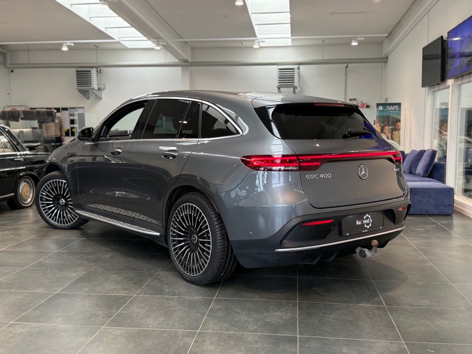 Mercedes EQC400 AMG Line 4Matic 5d