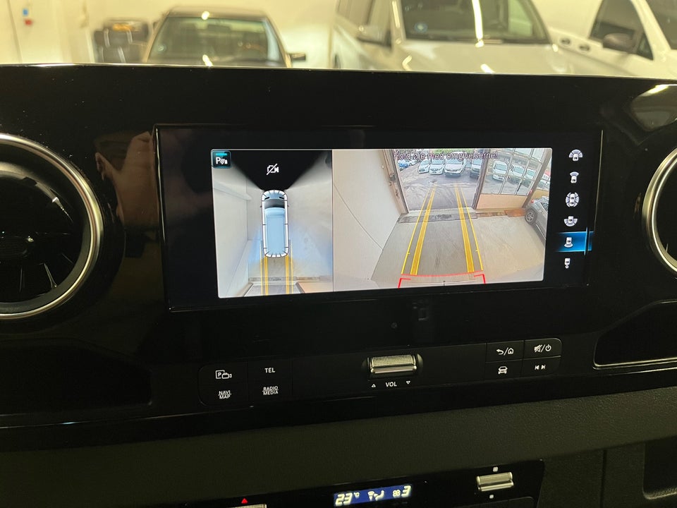 Mercedes Sprinter 319 3,0 CDi A3 Kassevogn aut. RWD