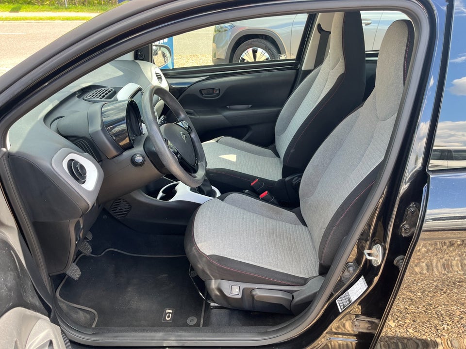 Citroën C1 1,0 VTi SportLine 5d