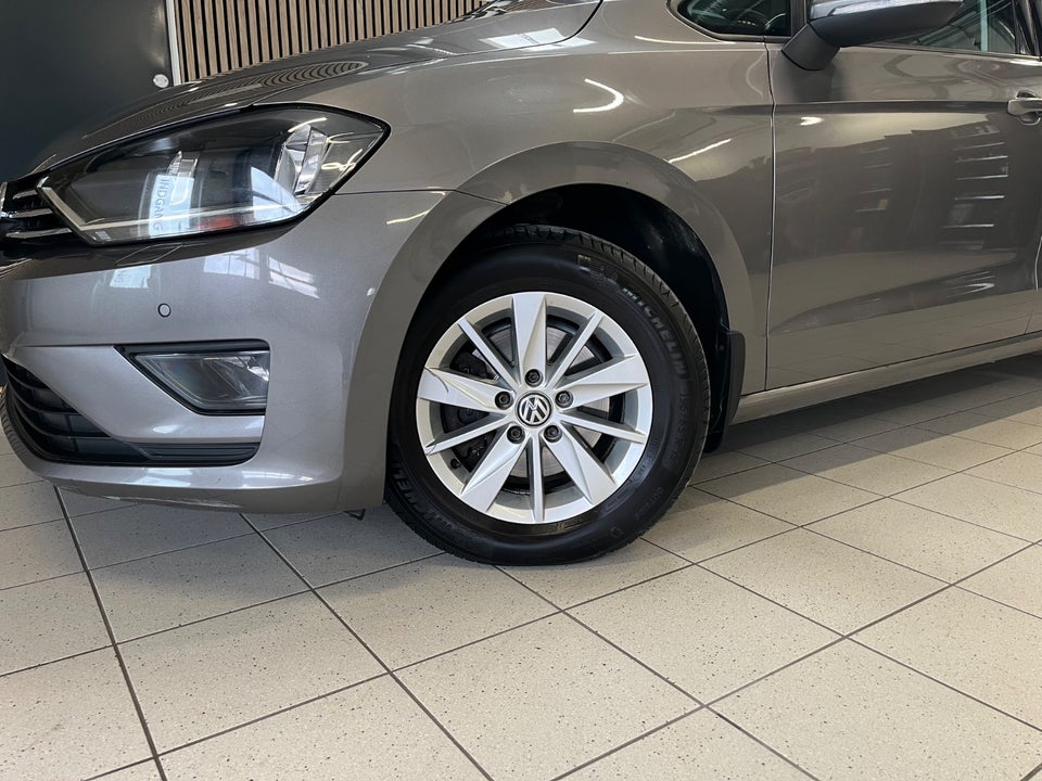 VW Golf Sportsvan 1,4 TSi 125 Comfortline DSG BMT 5d