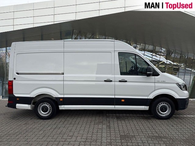 MAN TGE 2,0 3.180 Kassevogn L3H3 aut. FWD