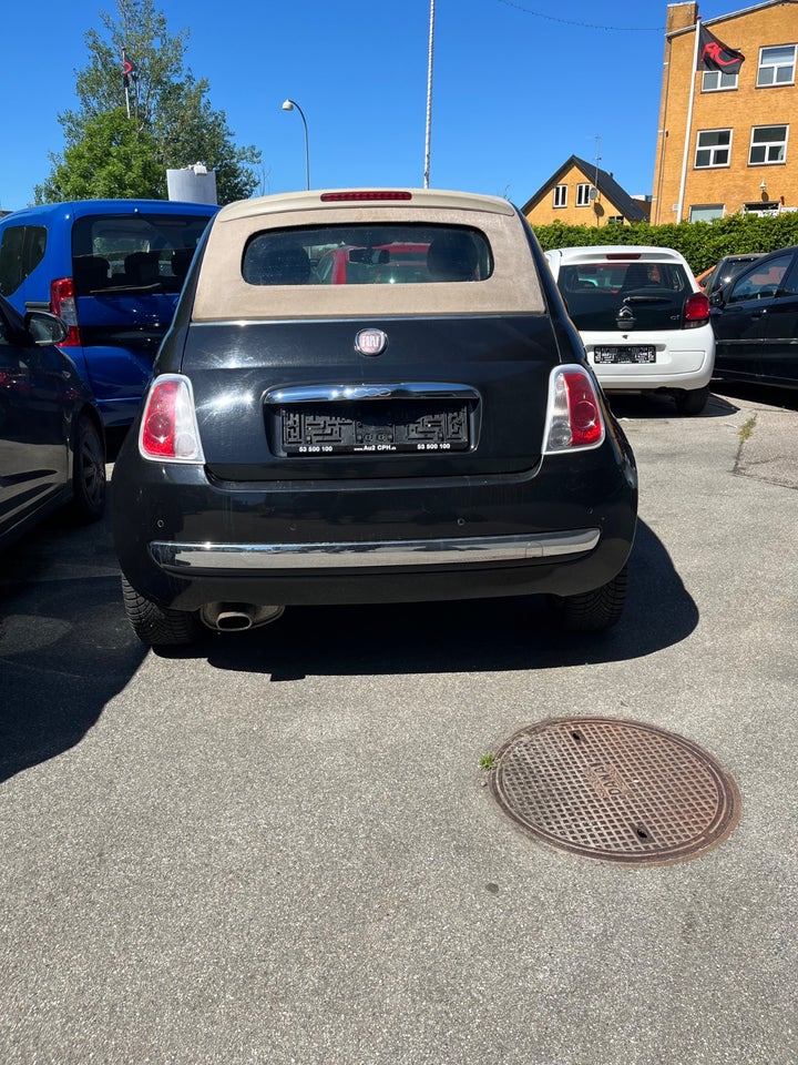 Fiat 500C 1,2 Lounge 2d