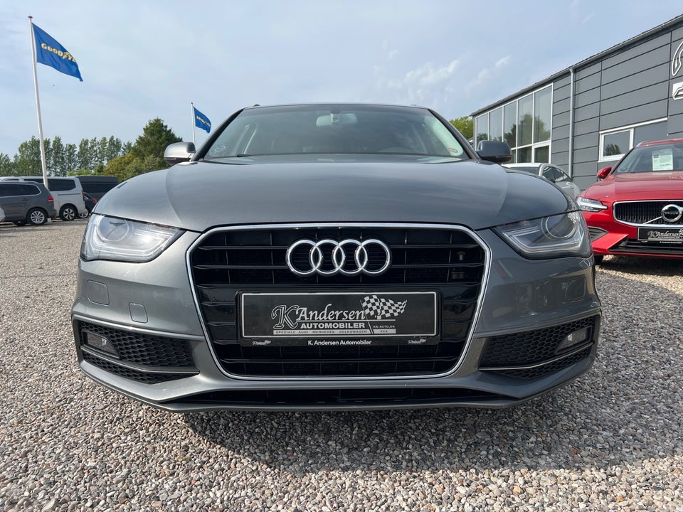 Audi A4 2,0 TDi 136 Ultra S-line Avant 5d