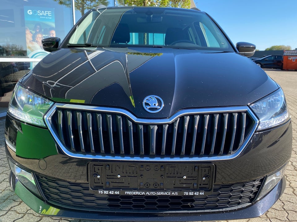 Skoda Fabia 1,0 TSi 95 Life Combi DSG 5d