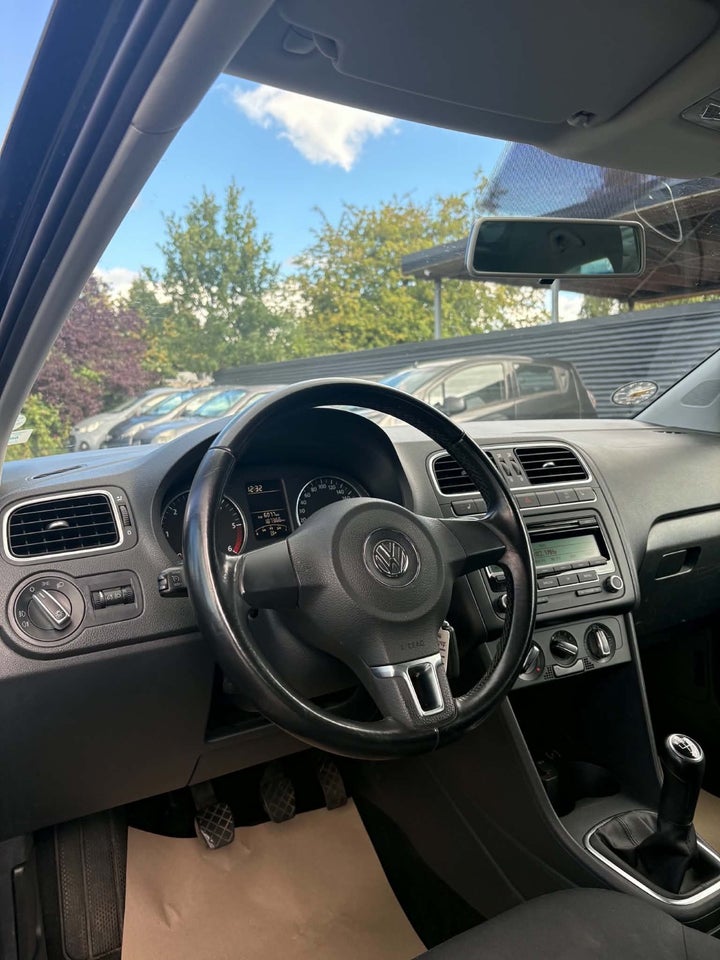 VW Polo 1,2 TDi 75 BlueMotion 3d