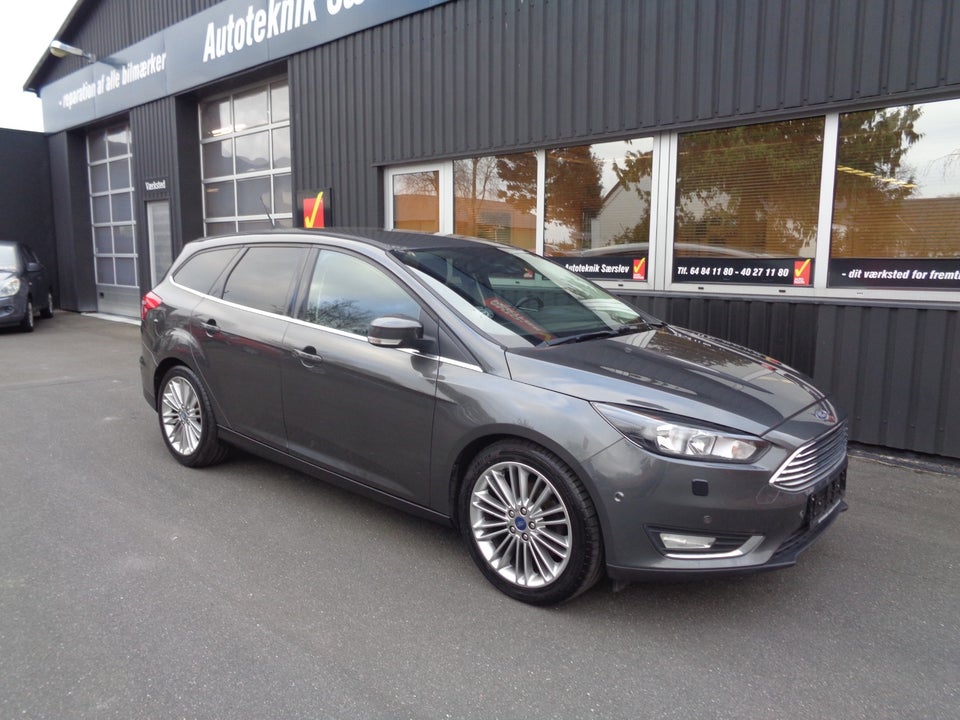 Ford Focus 1,5 SCTi 150 Titanium 5d