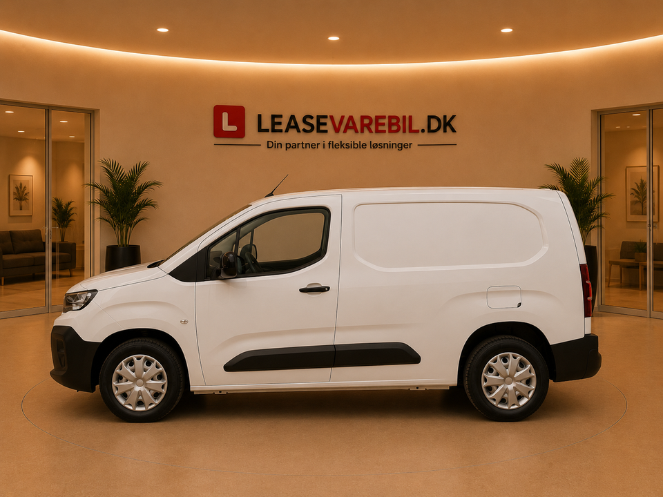Peugeot Partner 1,5 BlueHDi 130 L2V2 Premium EAT8 Van