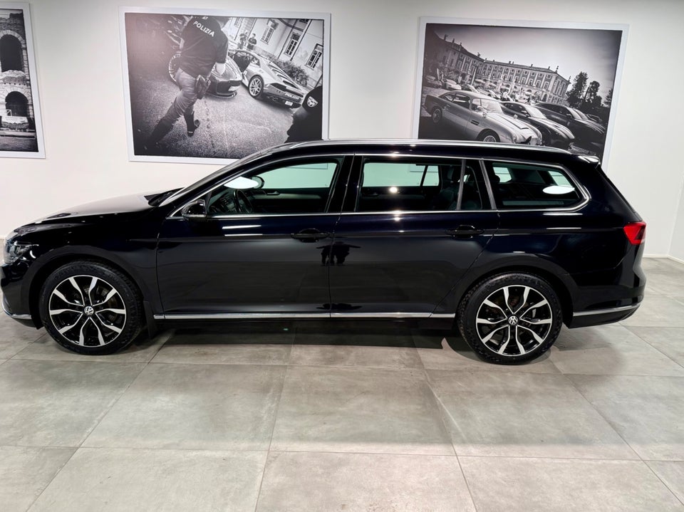 VW Passat 2,0 TSi 190 Elegance+ Variant DSG 5d