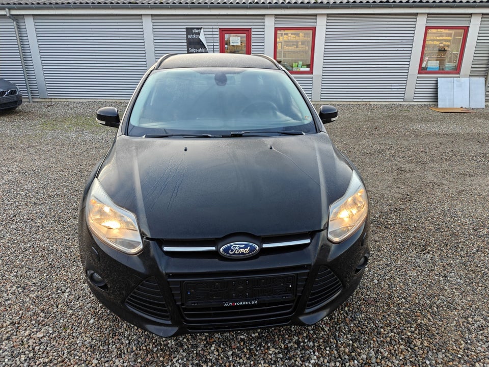 Ford Focus 1,6 TDCi 95 Edition stc. 5d