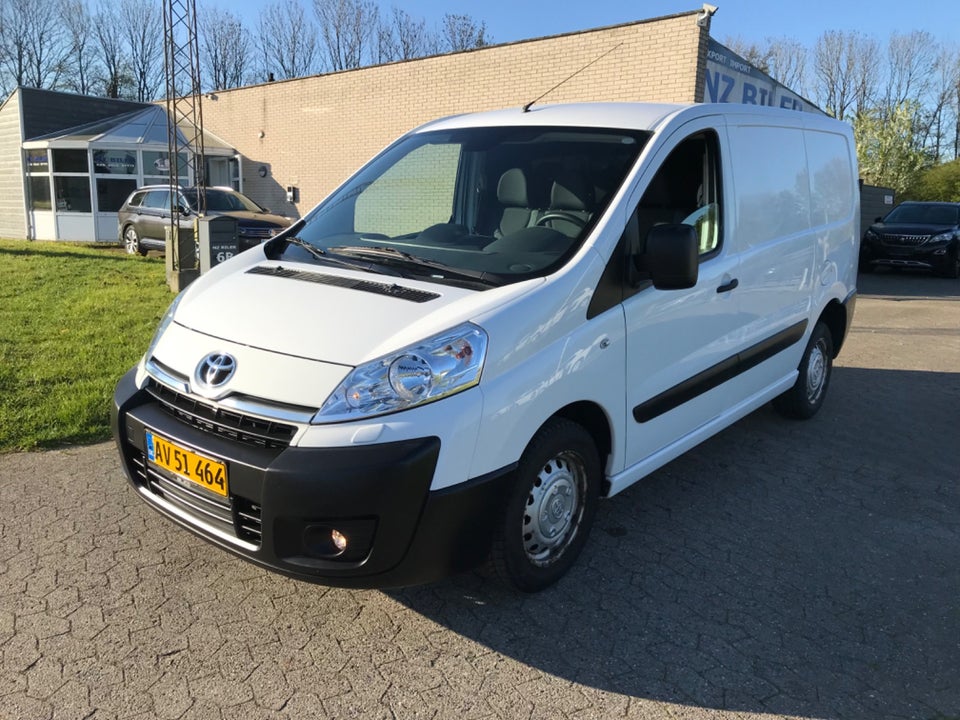 Toyota ProAce 2,0 D 128 T1 L1H1 5d
