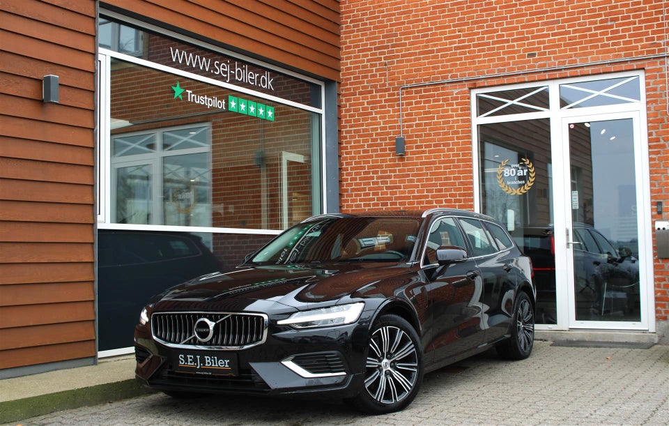 Volvo V60 2,0 T6 ReCharge Inscription X aut. AWD 5d