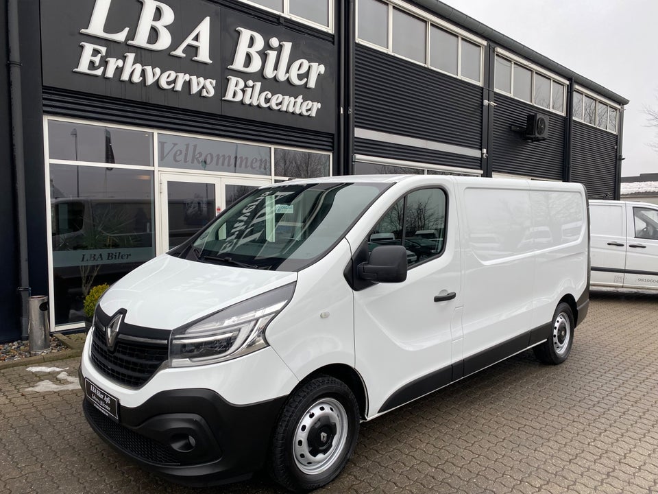 Renault Trafic T29 2,0 dCi 170 L2H1 EDC