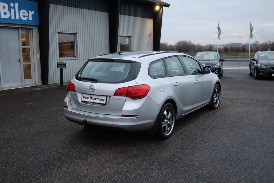 Opel Astra 1,7 CDTi 130 Sport Sports Tourer eco 5d