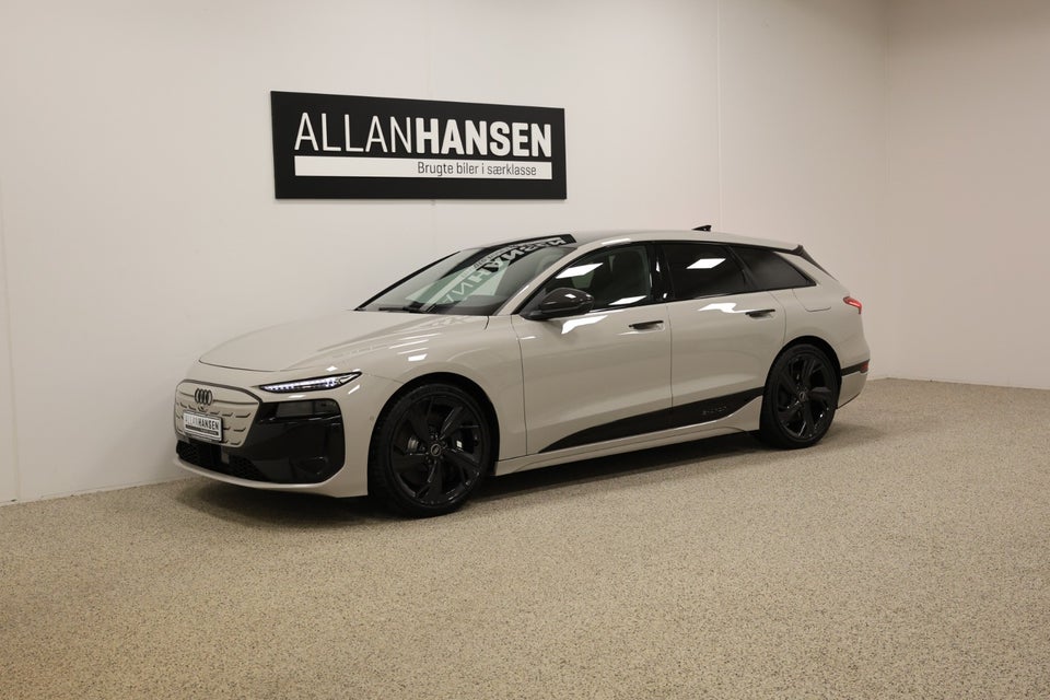 Audi S6 e-tron Avant quattro 5d