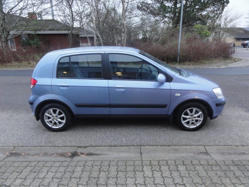 Hyundai Getz 1,3 GL 5d