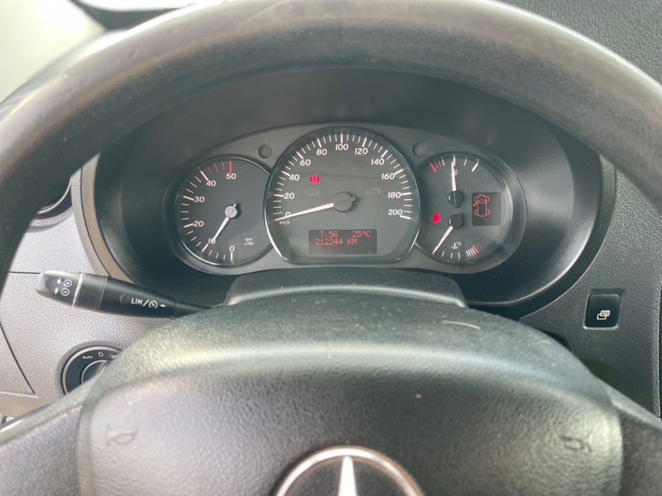 Mercedes Citan 109 1,5 CDi Kassevogn L