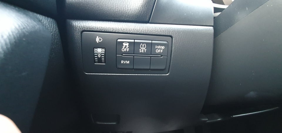 Mazda 3 2,2 SkyActiv-D 150 Vision 4d