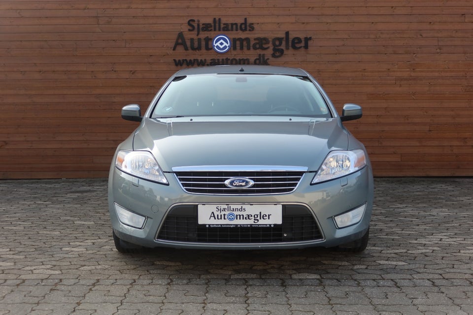Ford Mondeo 2,0 TDCi 130 Ghia 5d