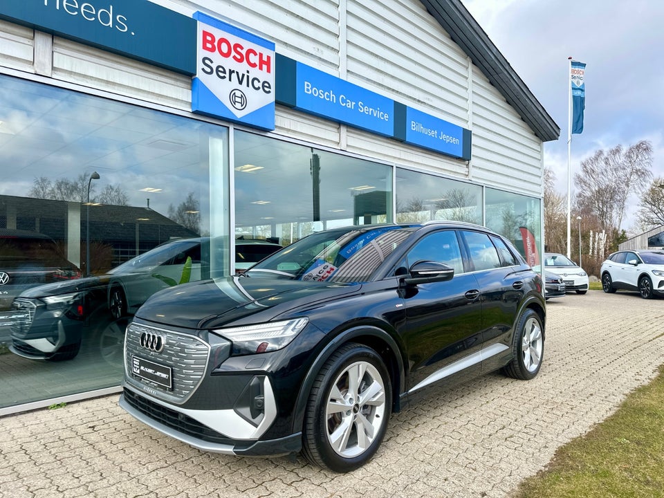 Audi Q4 e-tron 45 Ultra S-line 5d