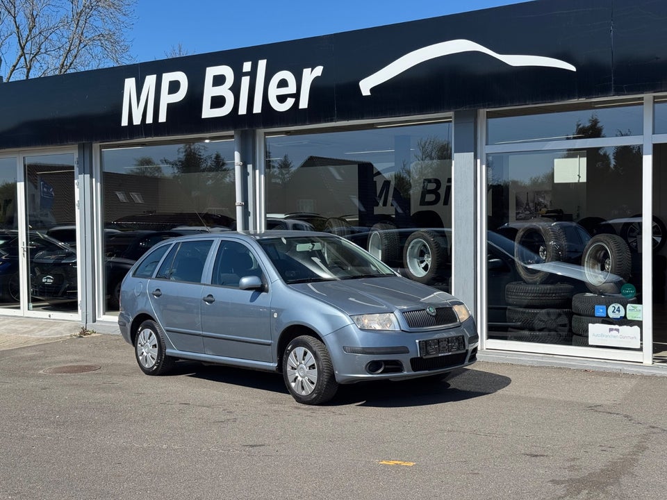 Skoda Fabia 1,2 12V Ambiente Combi 5d