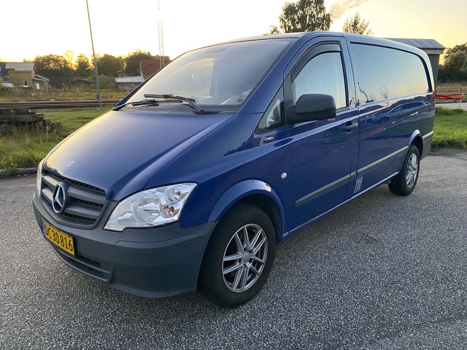 Mercedes Vito 113 2,2 CDi Basic XL aut. 5d