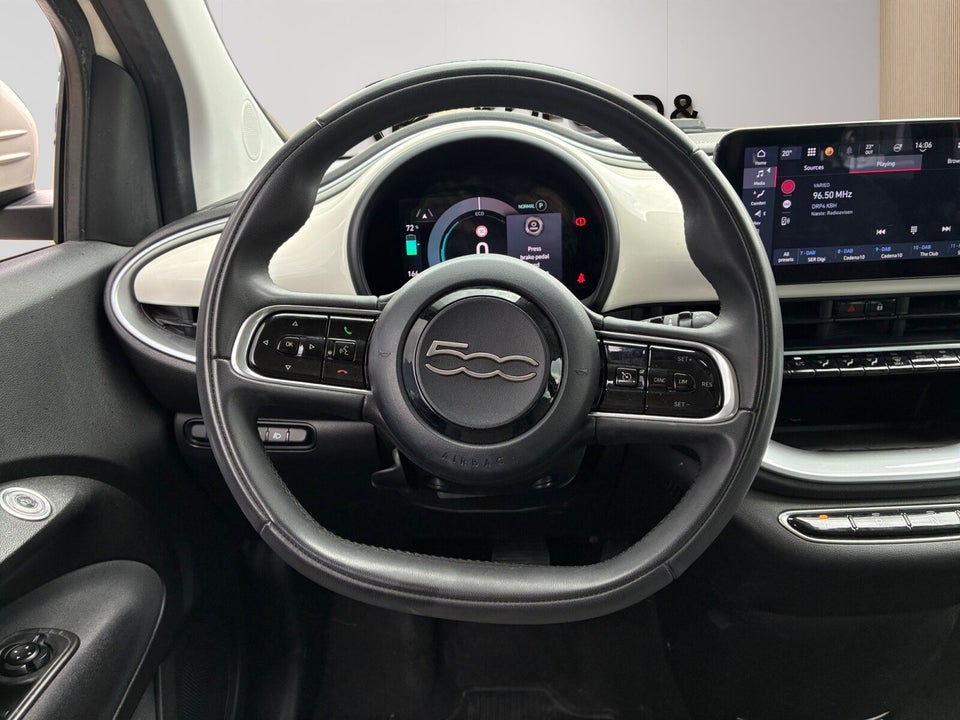 Fiat 500e 42 Icon 3d