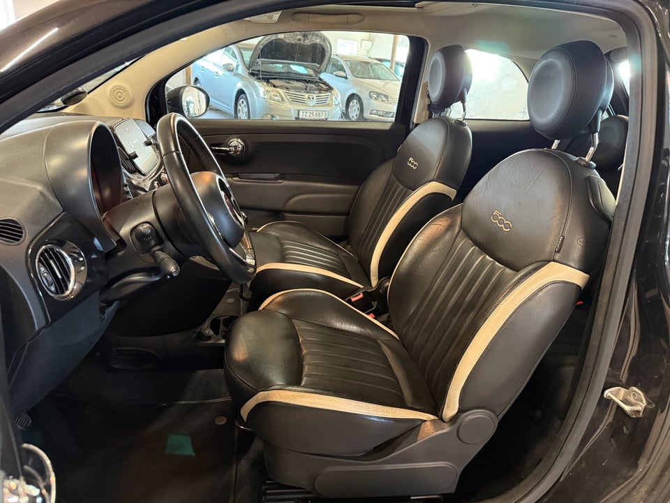 Fiat 500C 0,9 TwinAir 80 Lounge 2d