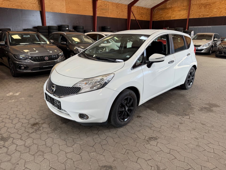 Nissan Note 1,2 Acenta Tech 5d