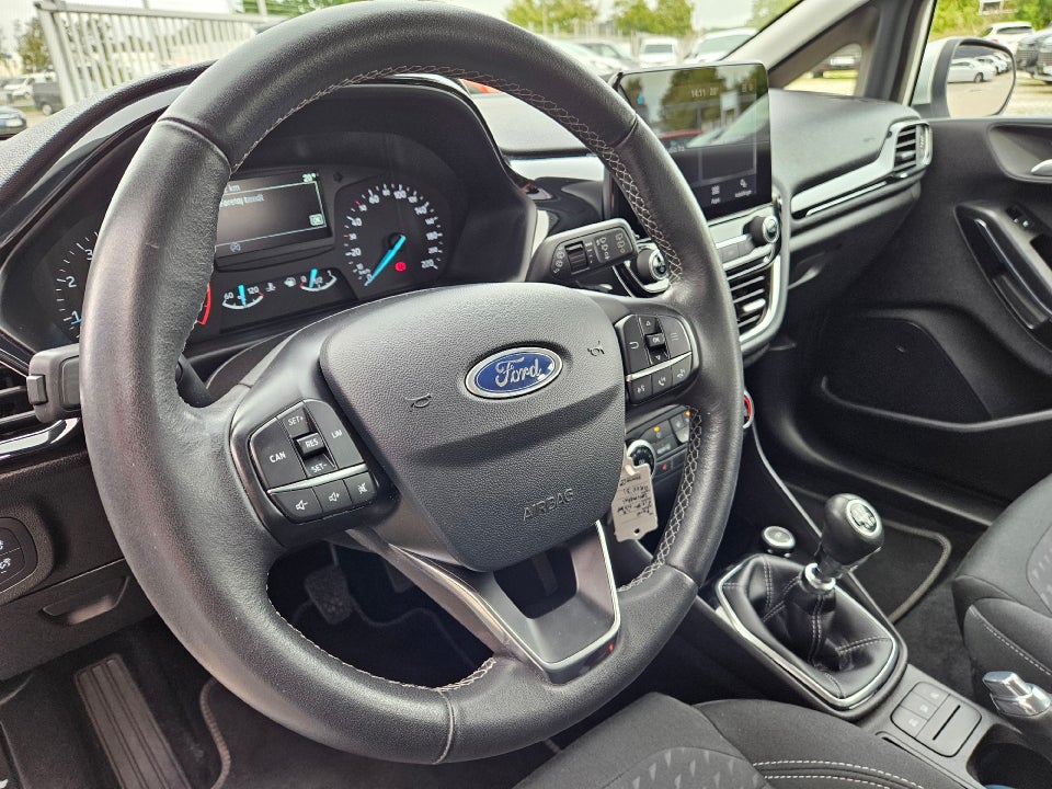 Ford Fiesta 1,0 EcoBoost Titanium 5d