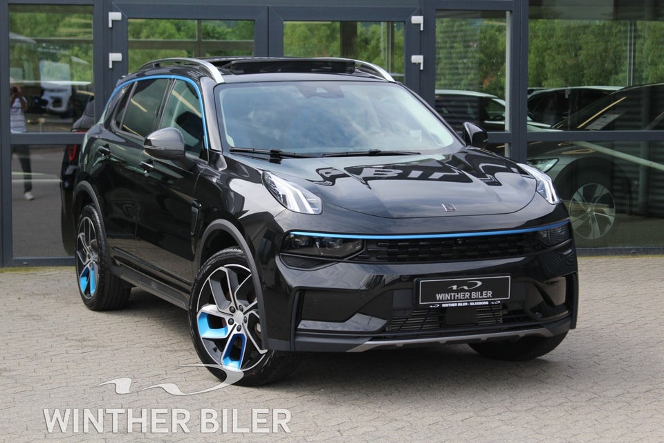 Lynk & Co 01 1,5 PHEV 5d