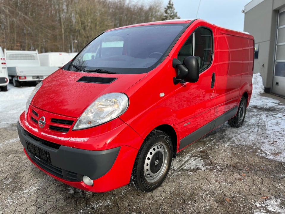 Nissan Primastar 2,0 dCi 114 Comfort L1H1 5d