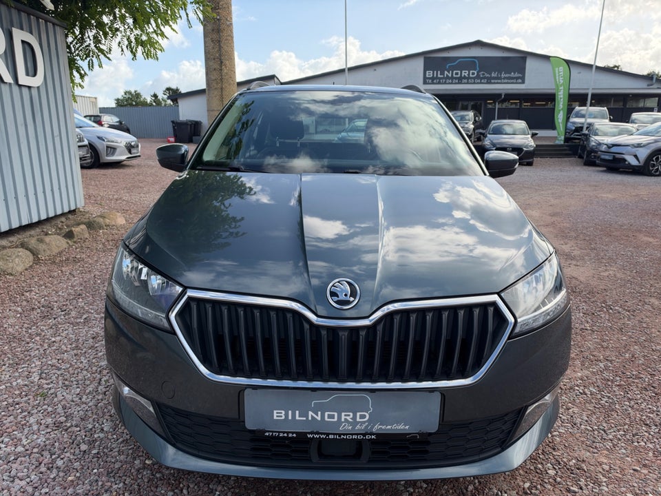 Skoda Fabia 1,0 TSi 95 Ambition Combi 5d
