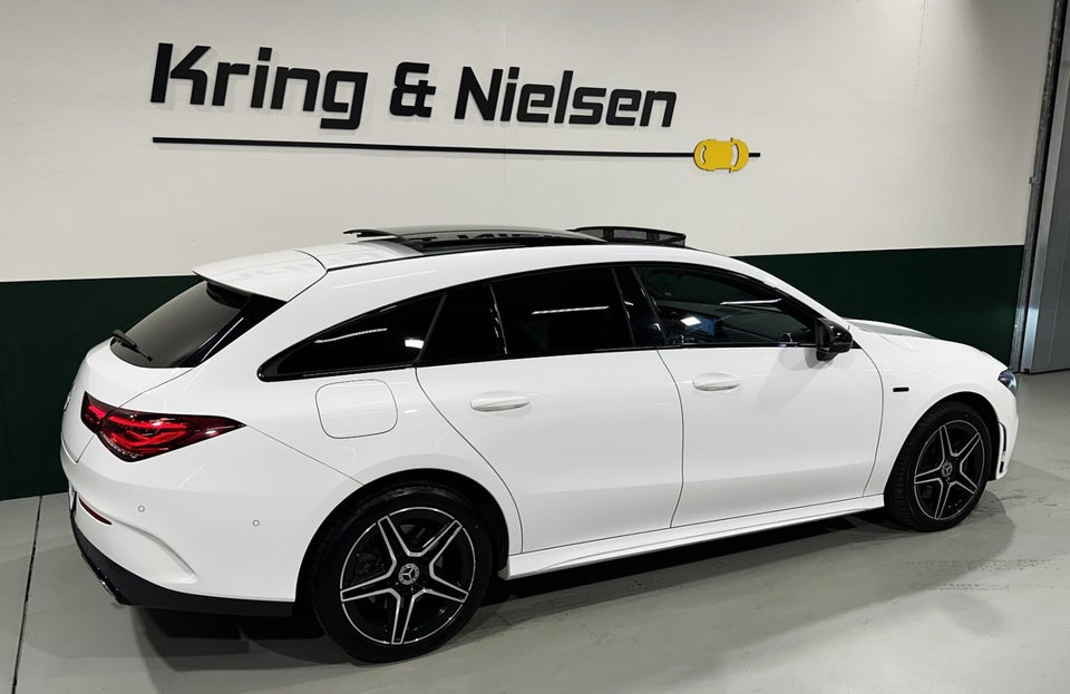 Mercedes CLA250 e 1,3 AMG Line Shooting Brake aut. 5d