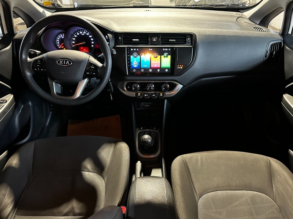 Kia Rio 1,2 CVVT Exclusive 5d