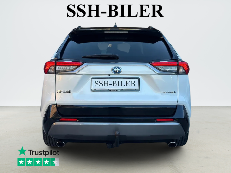 Toyota RAV4 2,5 Hybrid H3 Style MDS 5d