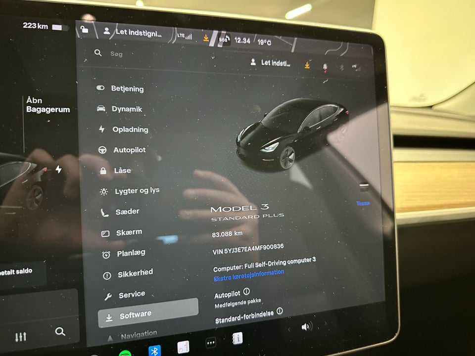 Tesla Model 3 Standard Range+ RWD 4d