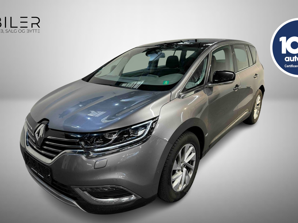 Renault Espace 1,6 dCi 160 Zen EDC 7prs 5d